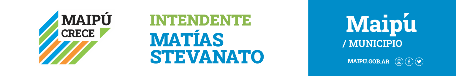 Maipú Crece - Intendente Matías Stevanato - Maipú Municipio