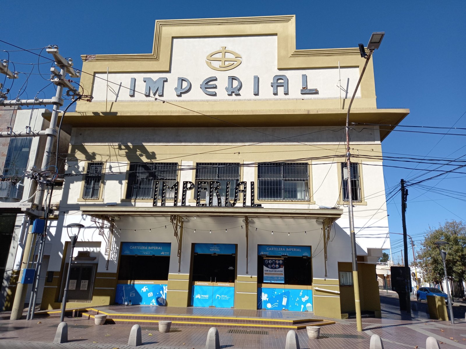 Cine Teatro Imperial de Maipú