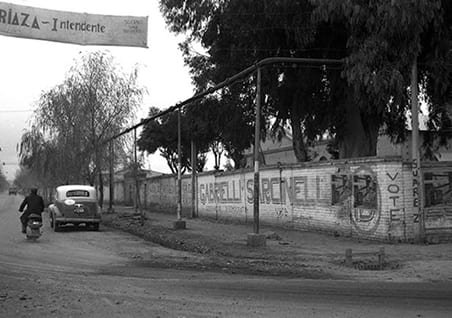 Imagen histórica de Maipú 1