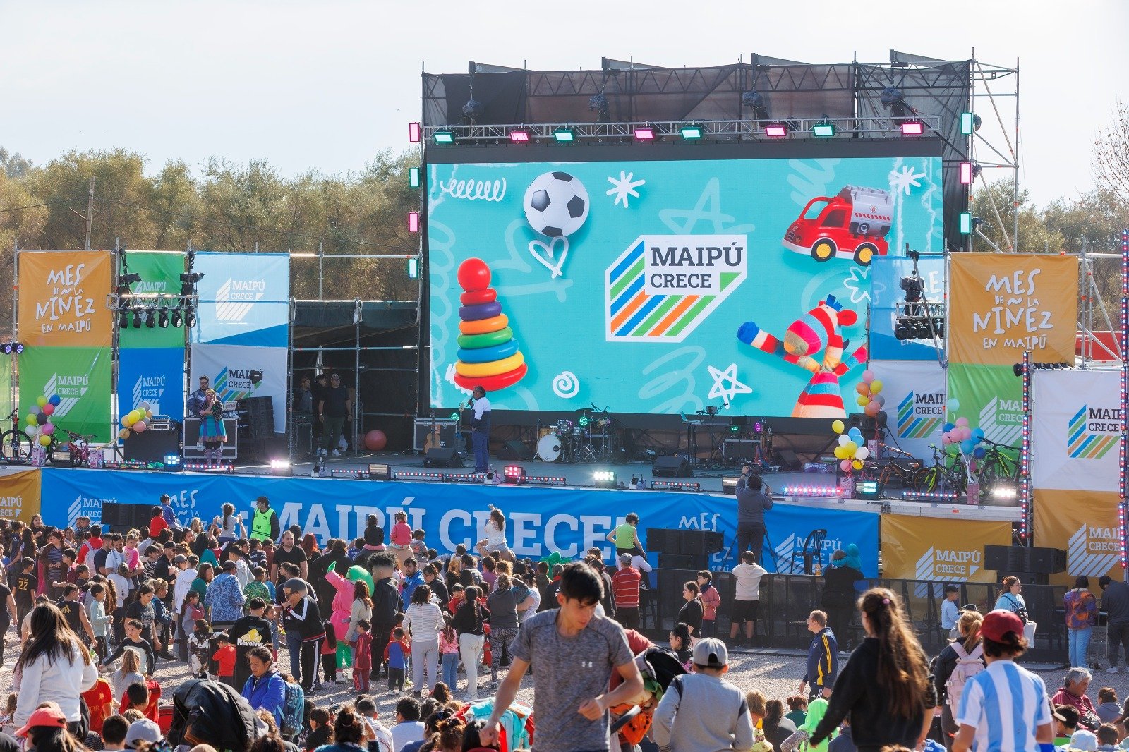Maipú reprograma festejos del Día de la Niñez: nuevas fechas en San Roque y Parque Metropolitano