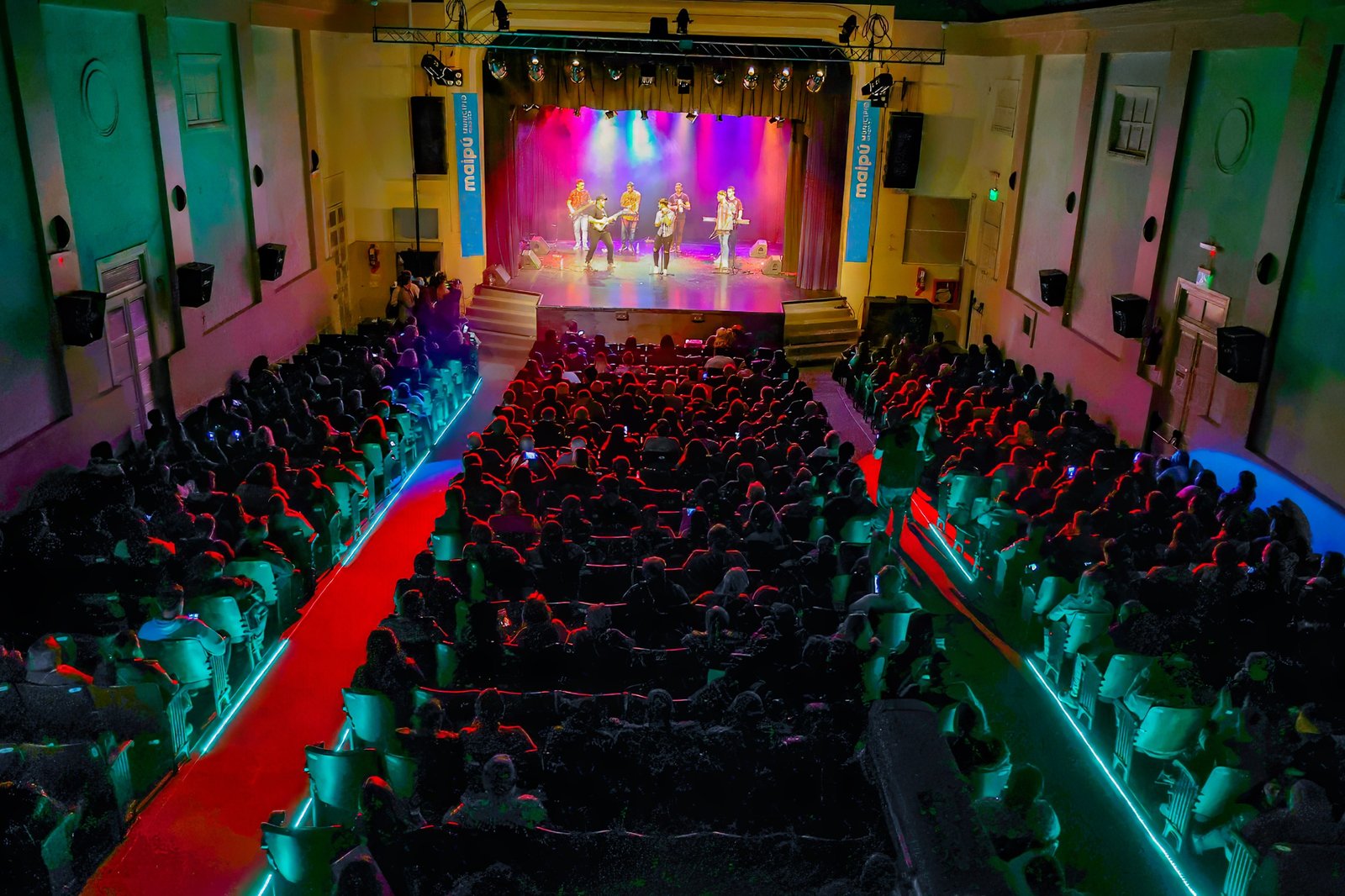 Kreusa y Carril Nacional, dos grandes bandas mendocinas de rock, subirán al escenario del Imperial de Maipú